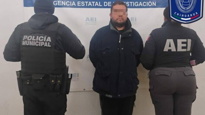 Detienen policías investigadores a dos presuntos deudores alimentarios en Parral