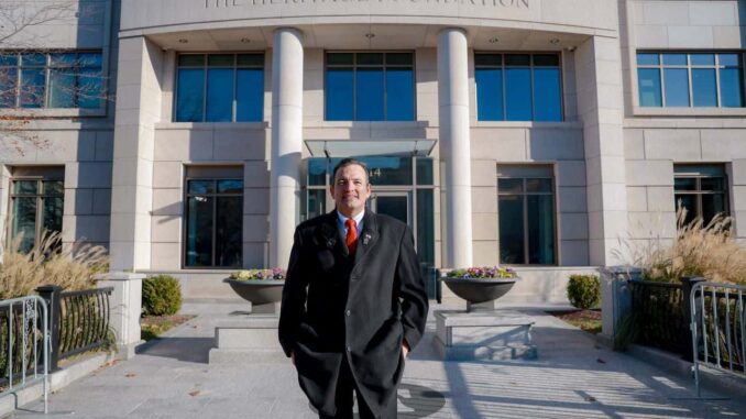 Inicia Alcalde Marco Bonilla agenda de trabajo en Washington DC