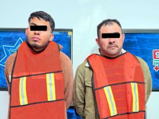 Los detienen por golpear a su vecino