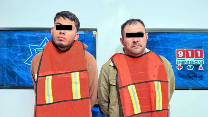 Los detienen por golpear a su vecino