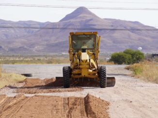Atendió Municipio más de 50 mil metros cuadrados de calles de terracería durante noviembre