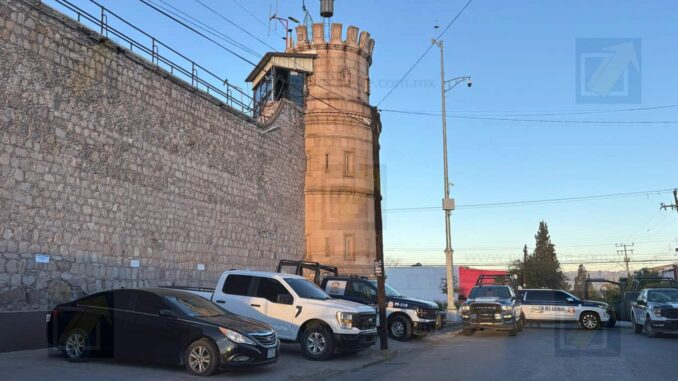 Realizan operativo sorpresa en la «Peni Vieja» con amplio despliegue de seguridad