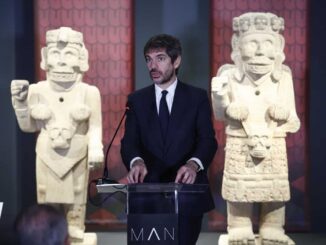 Ministro de Cultura español afirma que no hay que tener miedo a pedir perdón a México por la Conquista