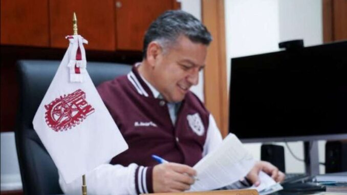 IPN suspende temporalmente al secretario de Administración, Javier Tapia, mientras avanza investigación interna