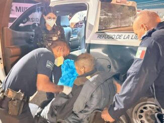 Rescatan a adulto mayor que vivía en condiciones de abandono