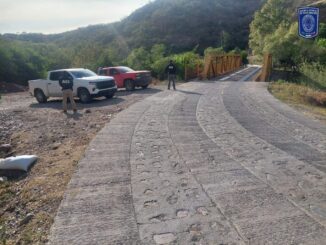 Continua FGE con la búsqueda de tres hombres desaparecidos en Moris