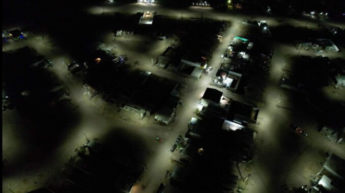 ¡Se ilumina San Joaquín! Estrena colonia alumbrado LED para calles más seguras