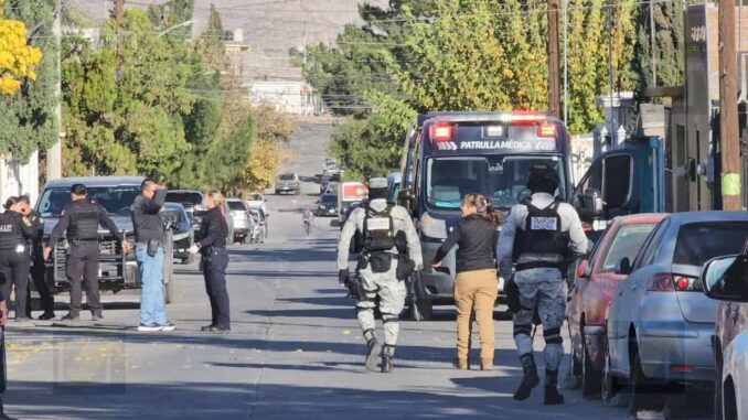 Joven denuncia agresión armada tras discusión en la colonia Tierra y Libertad