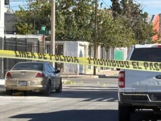 Hombre es asesinado a balazos al salir de su vivienda en la colonia Santa Rosa