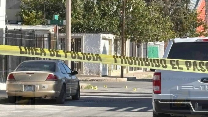 Hombre es asesinado a balazos al salir de su vivienda en la colonia Santa Rosa