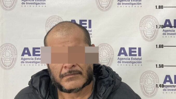 Cumplimenta AEI orden de aprehensión a probable responsable de robo agravado en Ciudad Juárez