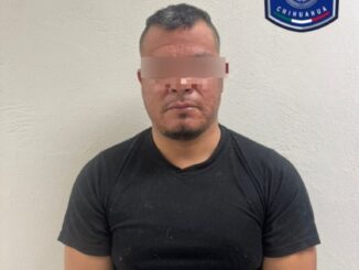 Cumplimenta AEI orden de aprehensión por violencia familiar y acoso sexual en Nuevo Casas Grandes