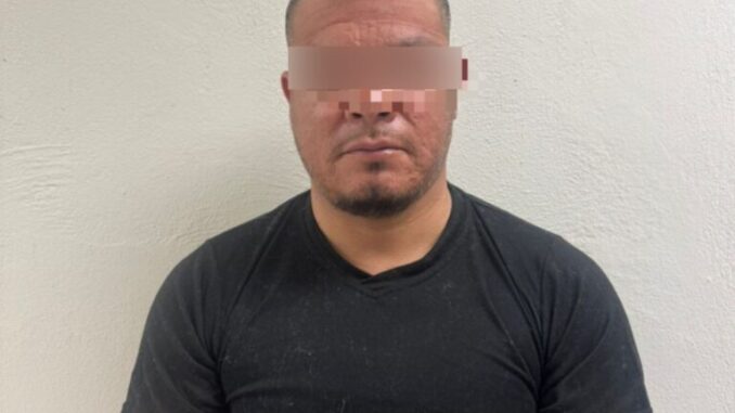 Cumplimenta AEI orden de aprehensión por violencia familiar y acoso sexual en Nuevo Casas Grandes