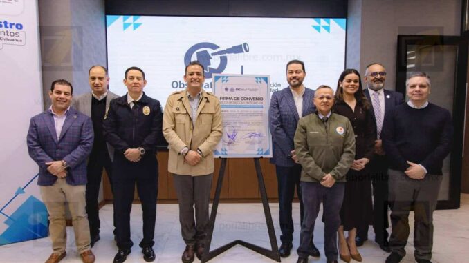 Facilitan denuncias a policías municipales; presentan Marco Bonilla y FICOSEC “Sistema de Registro de Quejas”