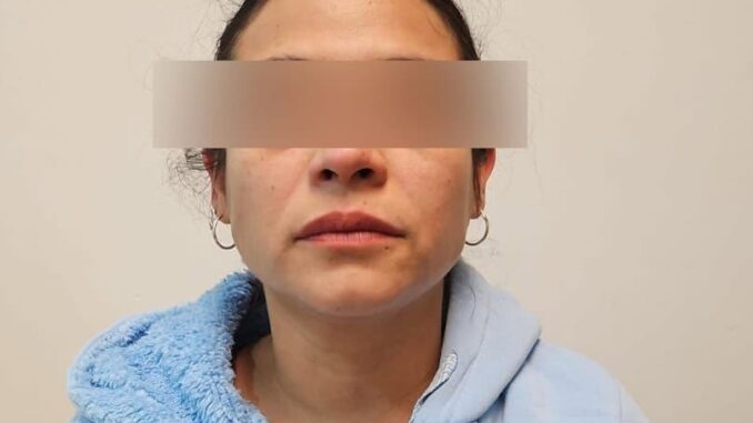 Detiene AEI a femenina por posesión de cristal en Cerradas de San Pedro