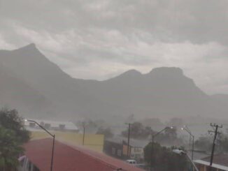 Frente Frío 18  provocará bajas temperaturas, lluvias y vientos fuertes durante las próximas horas