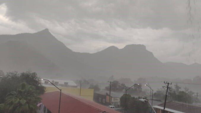 Frente Frío 18  provocará bajas temperaturas, lluvias y vientos fuertes durante las próximas horas