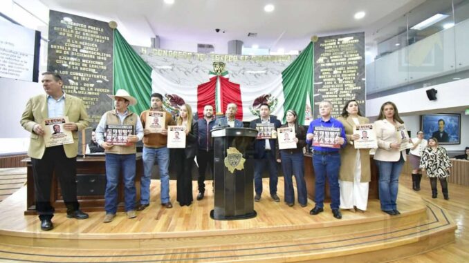 Morena quiere matar al campo de Chihuahua con la reforma con la Ley de Aguas: Diputados del PAN