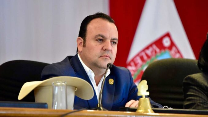 El agua no se legisla para unos cuantos; Diputado Guillermo Ramírez