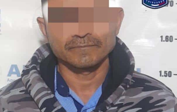 Detiene AEI a imputado por violencia familiar y lesiones en Parral