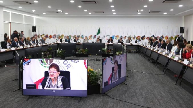 Fiscalías acuerdan trazabilidad de armas y mejora de datos sobre delitos