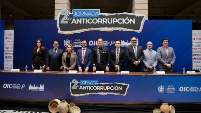 Clausura Marco Bonilla la Segunda Jornada Anticorrupción con avances en transparencia y rendición de cuentas