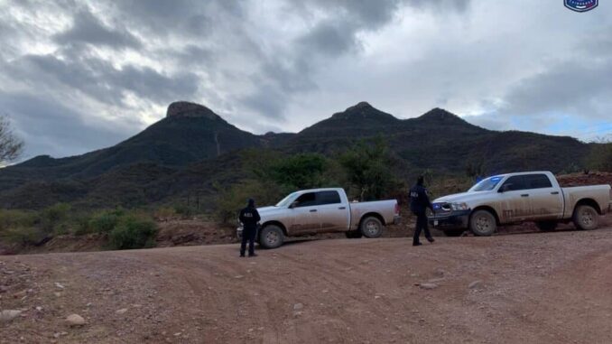 Con uso de tecnologías sigue rastreo de tres hombres en Moris