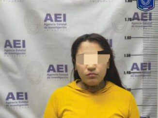 Detenida en flagrancia por desobediencia y resistencia de particulares en Ciudad Juárez