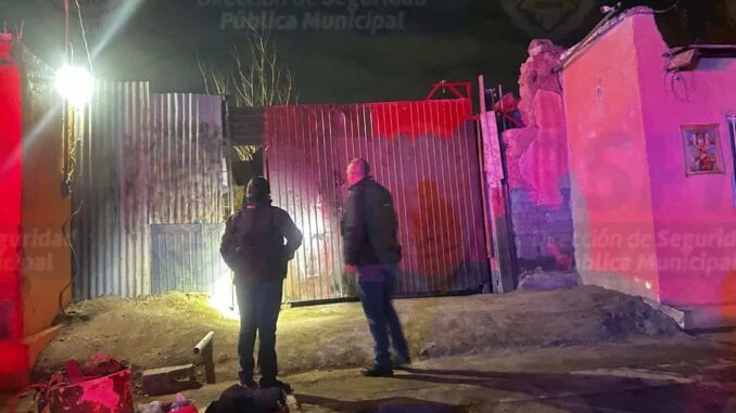 Cateo de célula BOI asegura artículos robados en la colonia Industrial
