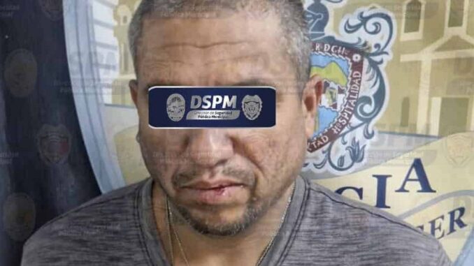 Policías de la montada detienen a individuo acusado de lesiones en Sol de Oriente