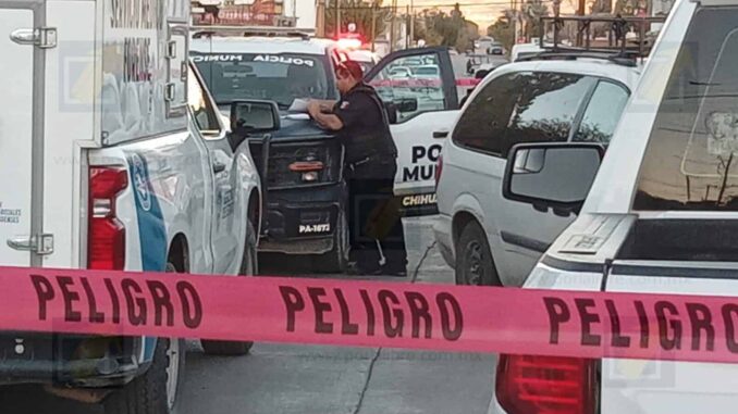 Joven pierde la vida en su casa de la colonia División del Norte