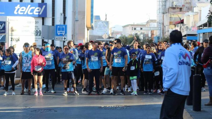 Reúne carrera “KMS Sin Barreras 2025” del IMPAS a familias en fomento de la inclusión