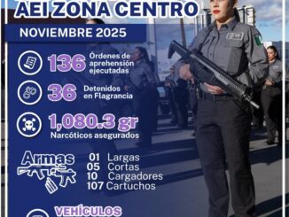 Cumplimenta AEI 136 órdenes de aprehensión en noviembre