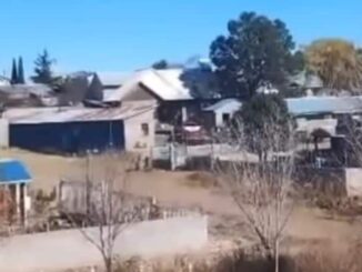 Atiende FGE Occidente reporte de agresión armada a policías en Madera