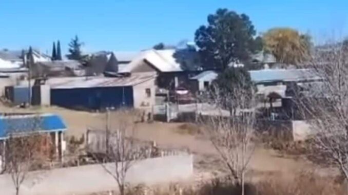 Atiende FGE Occidente reporte de agresión armada a policías en Madera