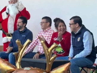 Conviven FGE y CEAVE con más de 500 personas en Encuentro Navideño en El Colibrí