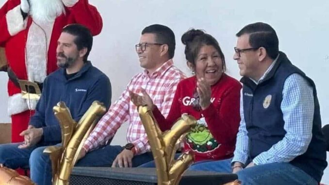 Conviven FGE y CEAVE con más de 500 personas en Encuentro Navideño en El Colibrí