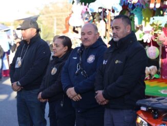 Listo operativo municipal para la Feria del Santuario de Guadalupe 2025