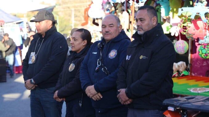 Listo operativo municipal para la Feria del Santuario de Guadalupe 2025