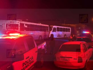 Chofer de camión urbano es hallado sin vida dentro de su unidad en Cerro Grande