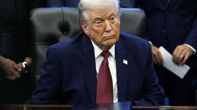 Amenaza Trump con arancel del 5% a México por incumplimiento del Tratado de Aguas