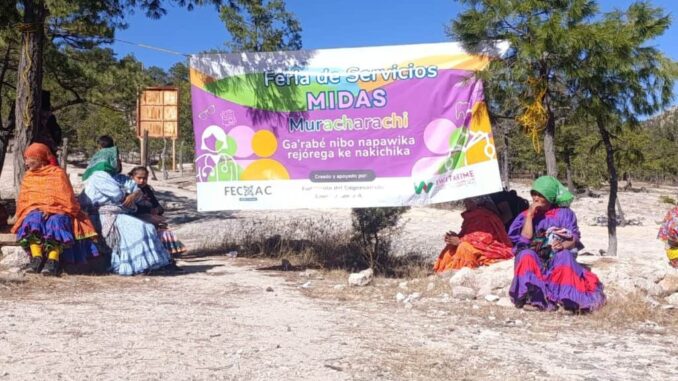 Brinda Fiscalía en tiempo real, servicios de Justicia Digital a pobladores de Muracharachi, Guachochi