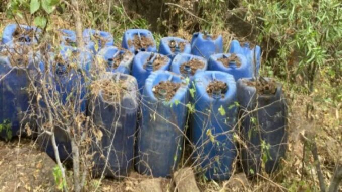 Inhabilitan 5 áreas de concentración en Sinaloa; afectación a delincuencia es de 113 mdp