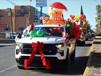 Festeja AEI con posada navideña a más de 300 niñas y niños en Ladrilleros Norte