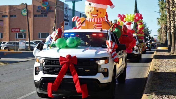 Festeja AEI con posada navideña a más de 300 niñas y niños en Ladrilleros Norte