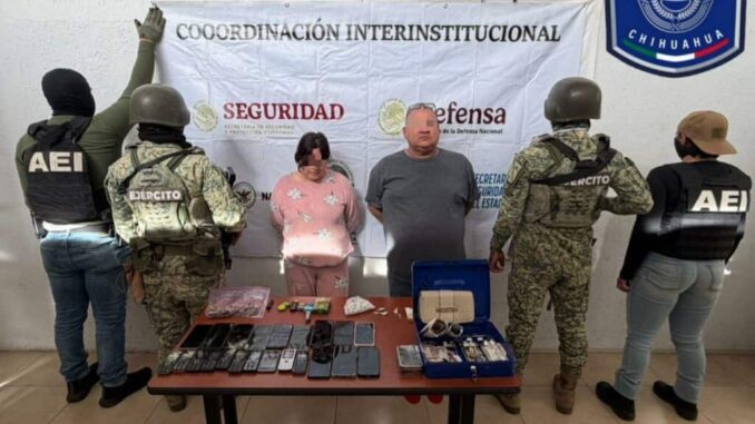 Vinculan a proceso a dos presuntos narcomenudistas en Parral