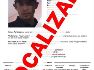 Localiza Fiscalía a hombre con reporte de ausencia en ciudad Delicias