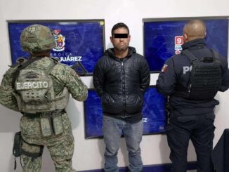 Lo detienen con orden de aprehensión