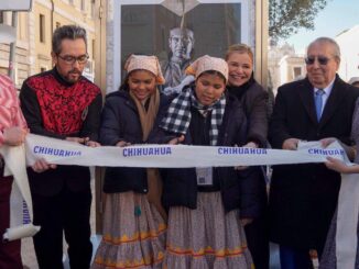 Maru Campos participa en la audiencia con el Papa León XIV