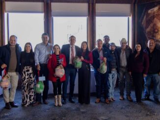 Reconoce Marco Bonilla a autoridades de la zona rural por trabajar juntos por las familias